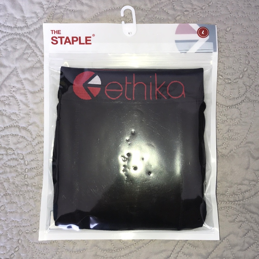 Black Ethika boxer briefs